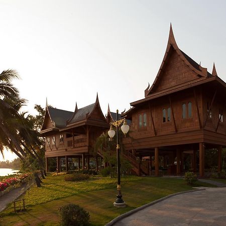 Rk Riverside Resort & Spa Ban Khlong Krang Exterior photo