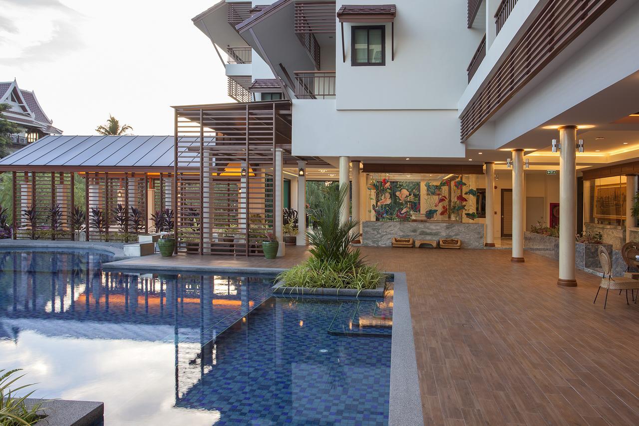 Rk Riverside Resort & Spa Ban Khlong Krang Exterior photo