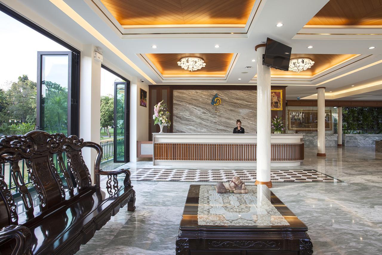 Rk Riverside Resort & Spa Ban Khlong Krang Exterior photo