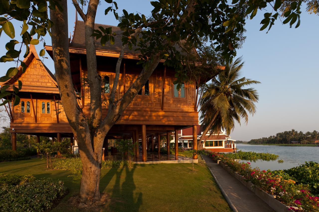 Rk Riverside Resort & Spa Ban Khlong Krang Exterior photo