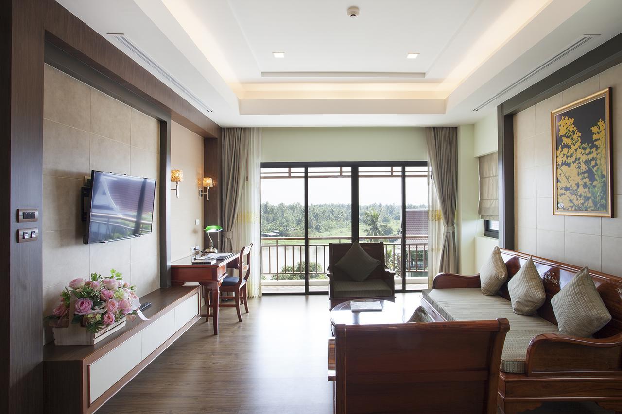 Rk Riverside Resort & Spa Ban Khlong Krang Exterior photo