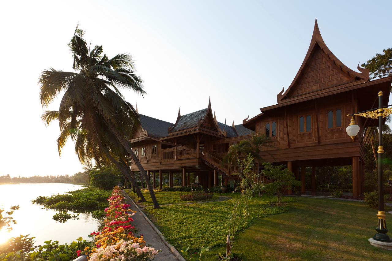 Rk Riverside Resort & Spa Ban Khlong Krang Exterior photo