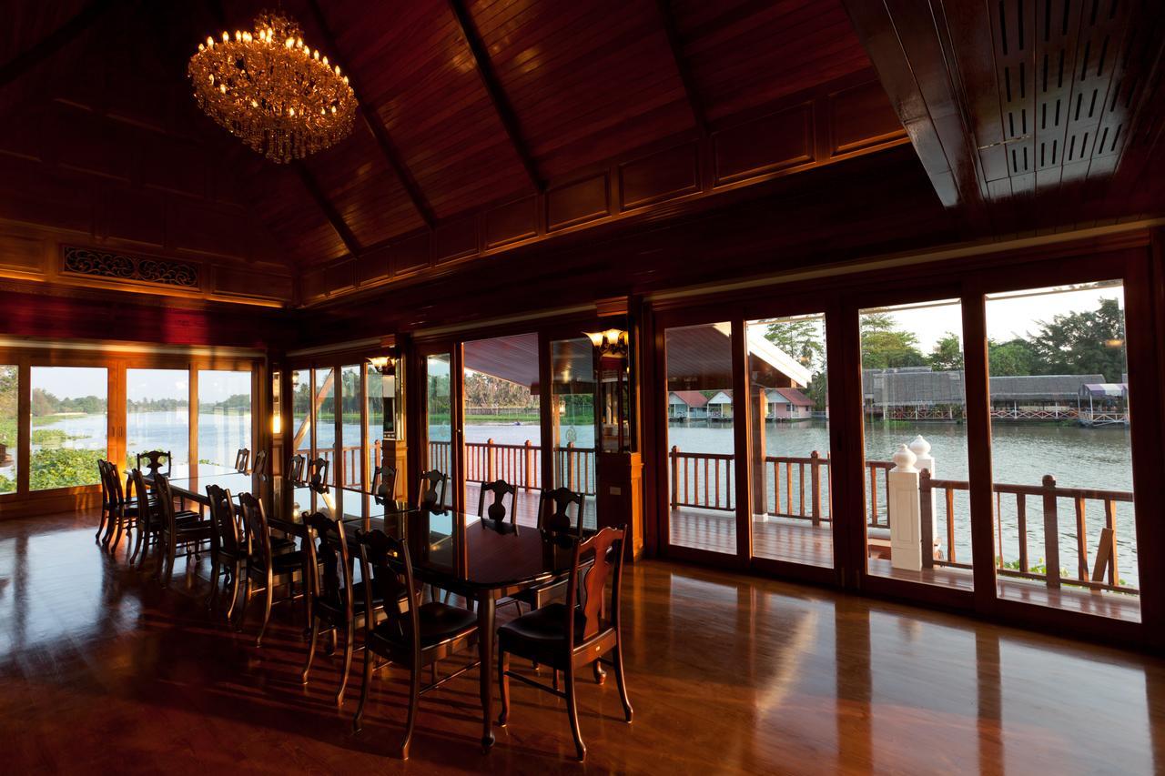 Rk Riverside Resort & Spa Ban Khlong Krang Exterior photo