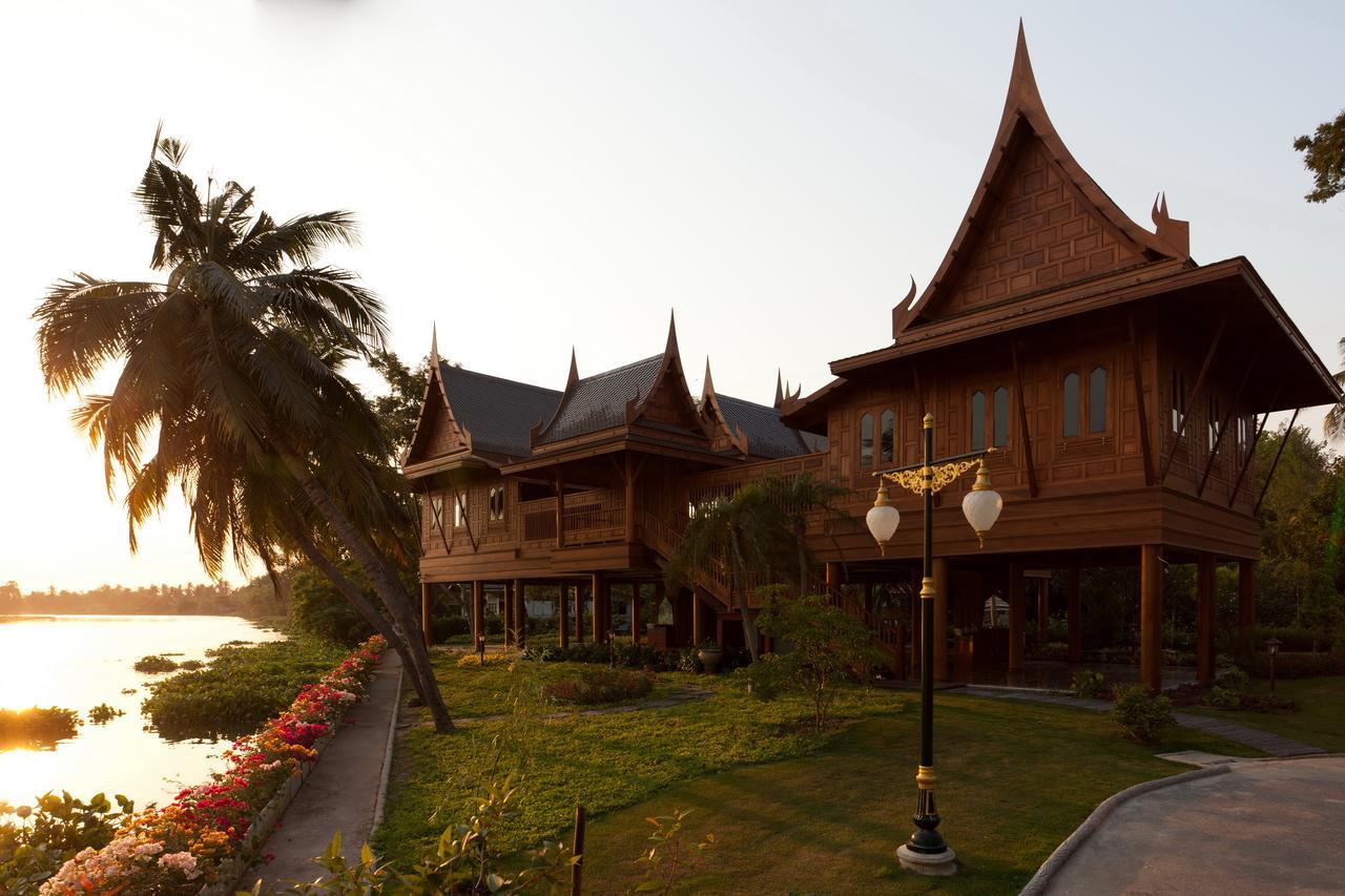 Rk Riverside Resort & Spa Ban Khlong Krang Exterior photo