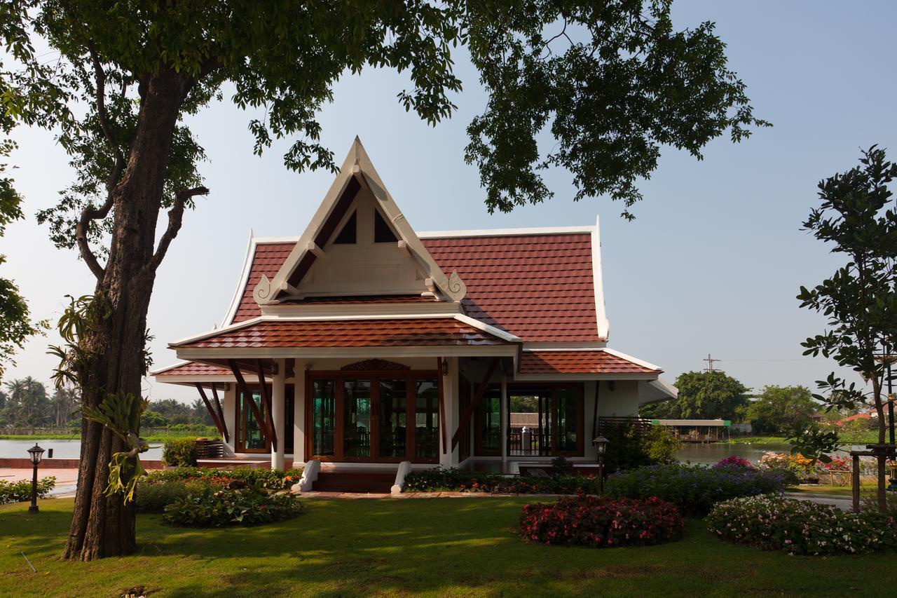 Rk Riverside Resort & Spa Ban Khlong Krang Exterior photo