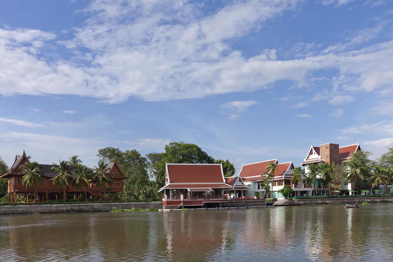 Rk Riverside Resort & Spa Ban Khlong Krang Exterior photo