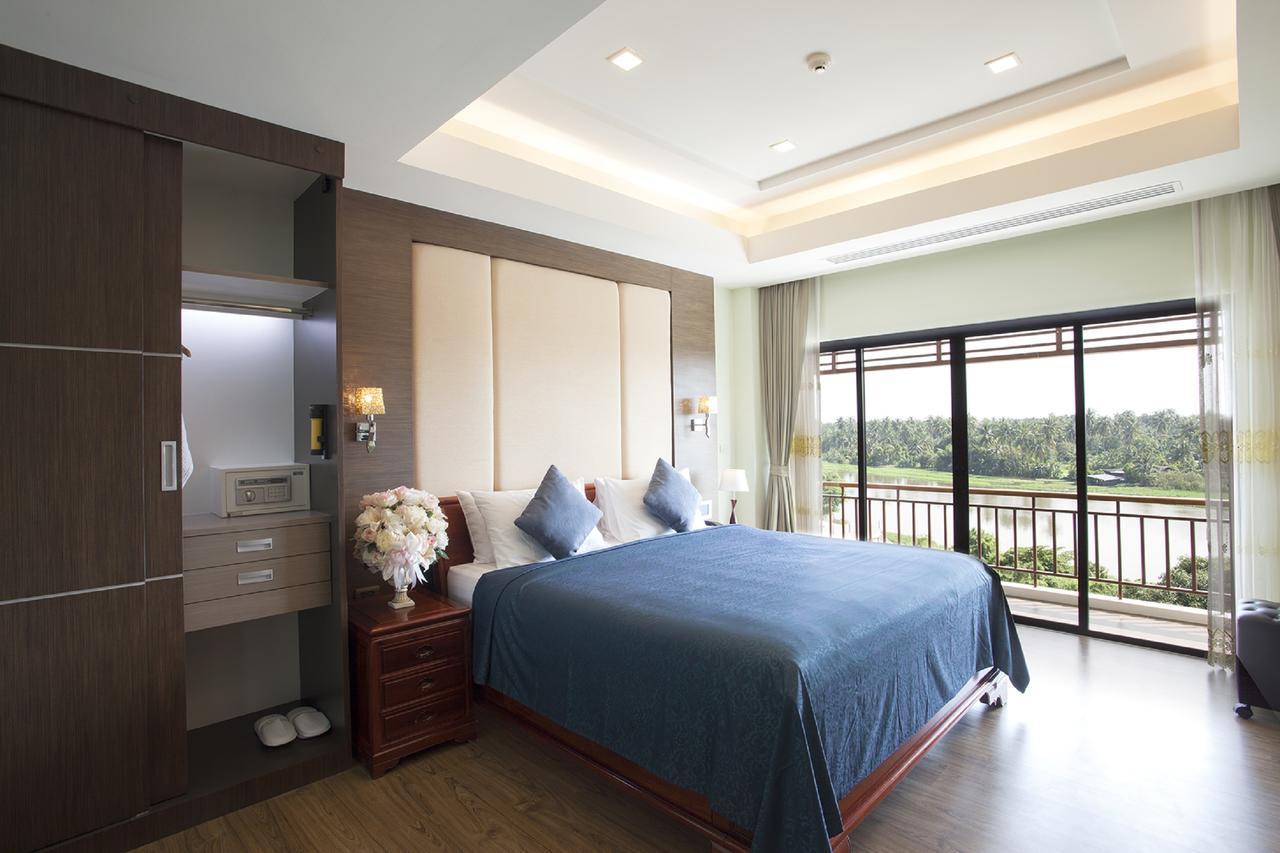 Rk Riverside Resort & Spa Ban Khlong Krang Exterior photo