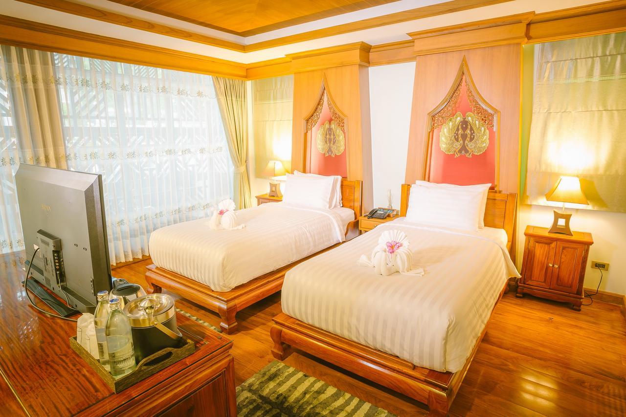 Rk Riverside Resort & Spa Ban Khlong Krang Exterior photo