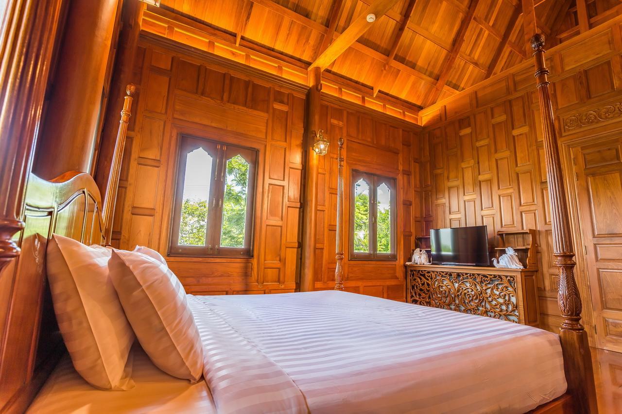 Rk Riverside Resort & Spa Ban Khlong Krang Exterior photo