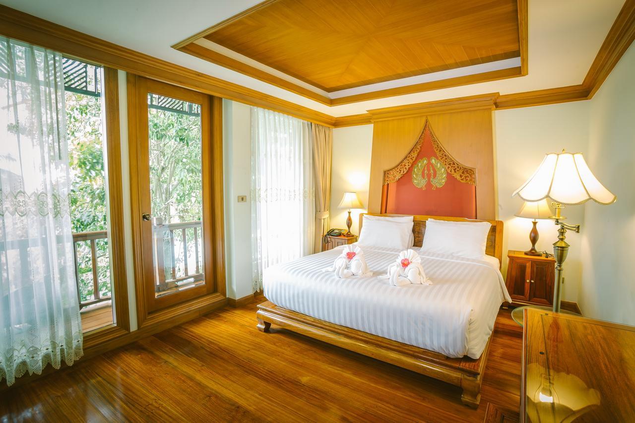 Rk Riverside Resort & Spa Ban Khlong Krang Exterior photo